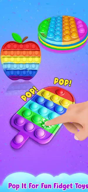 Fidget Toys 3D: Pop It ASMR screenshot 4