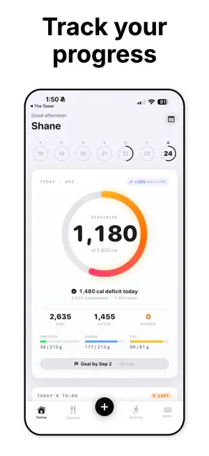 The Calorie Tracker screenshot 4