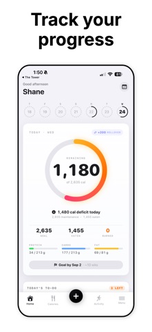 The Calorie Tracker Screenshot 4 of 9