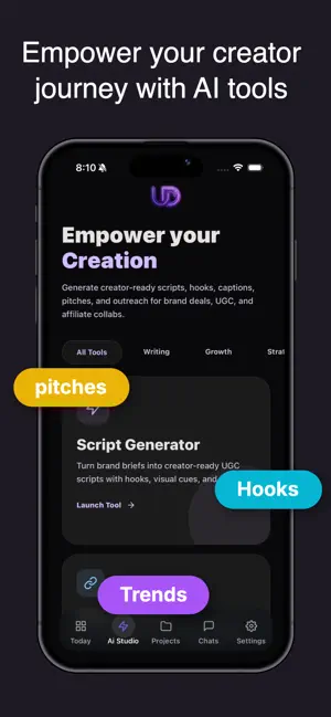 UGC Creator Jobs & Deals screenshot 4