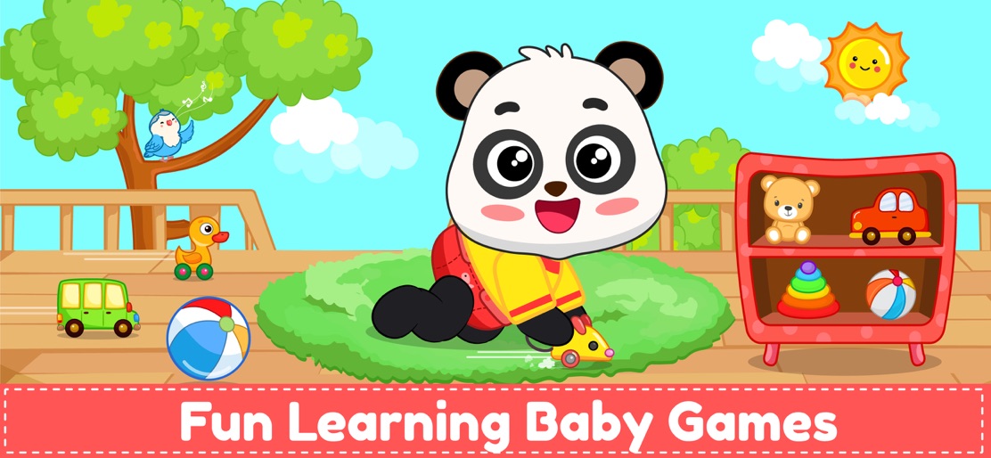Baby Pet Care Game for Toddler screenshot 4