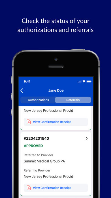 Braven Health NJ Medicare Screenshot