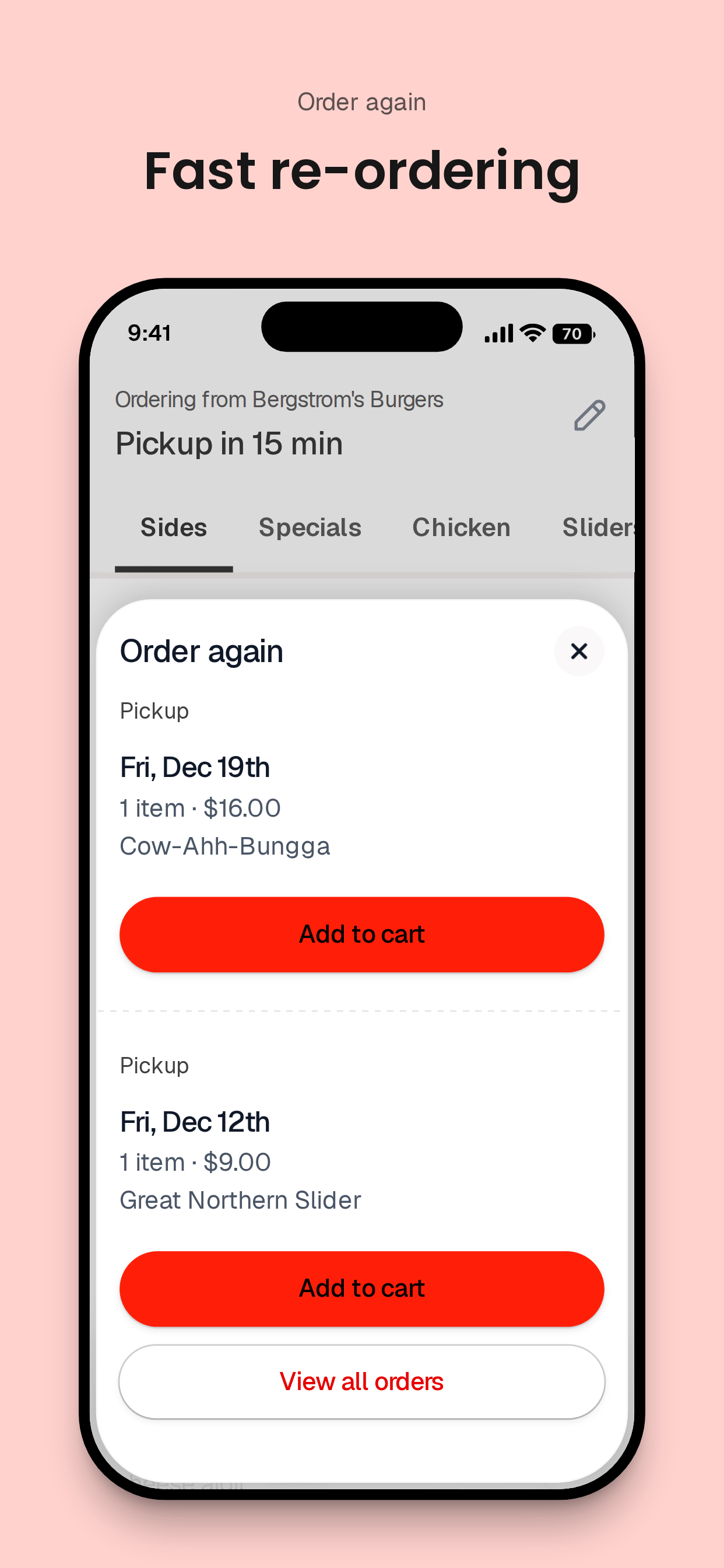 Bergstrom's Burgers screenshot 4