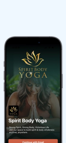 Spirit Body Yoga iPhone screenshot