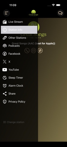 Great Songs Of The Faith screenshot