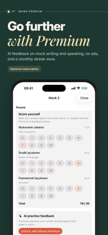 Mowa — Learn Polish Screenshot 7 of 7
