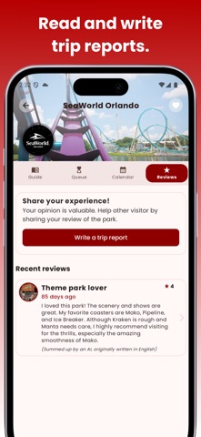 Park Trips - Theme Park Guide Screenshot 4 of 5