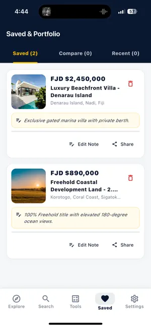 Shift Fiji screenshot 4