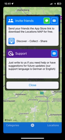 Locations MAP Screenshot 7 of 8