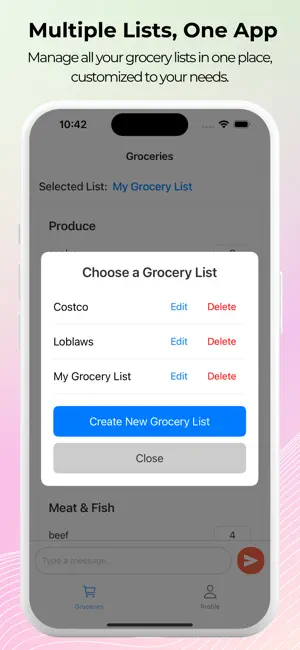 GroceryList.ai screenshot 3