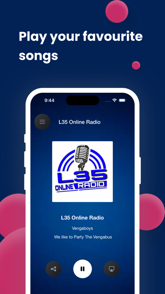 L35 Online Radio - 1.0 - (iOS)
