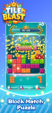 Tile Blast: Block Match Puzzle Screenshot 5 of 7