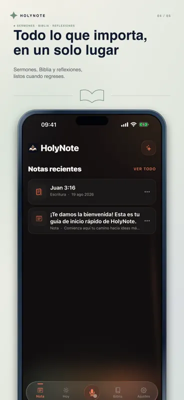 Biblia IA: Sermones y Notas screenshot 4 of 5