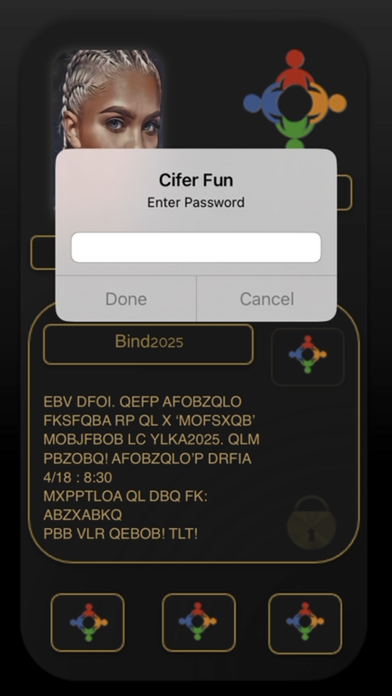 Cifer . Fun Screenshot
