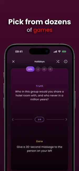 Drinkify - Party Game Cards screenshot 3