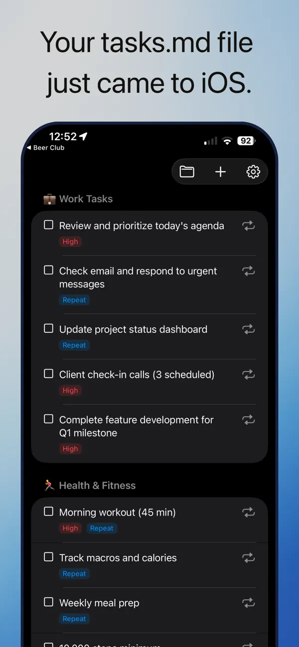 #2. Tasks.md (iOS) Av: Mason Earl
