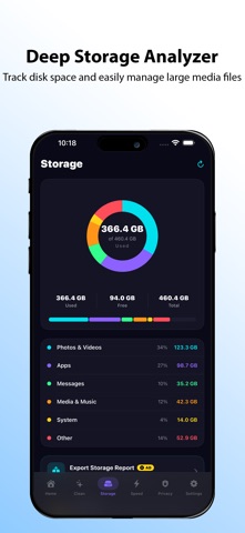 CleanSweep - Storage Manager Screenshot 2 of 5