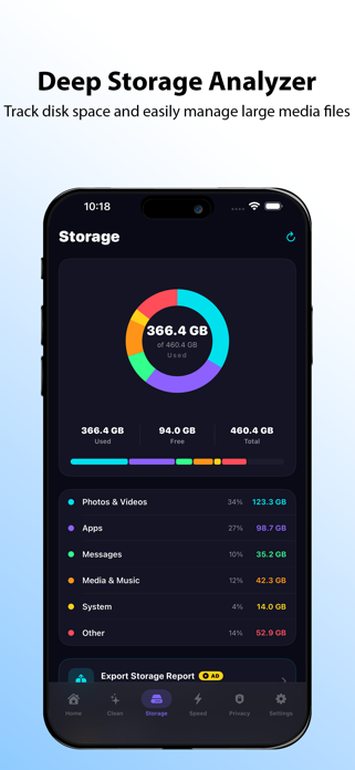 CleanSweep - Storage Manager Screenshot 2 of 5