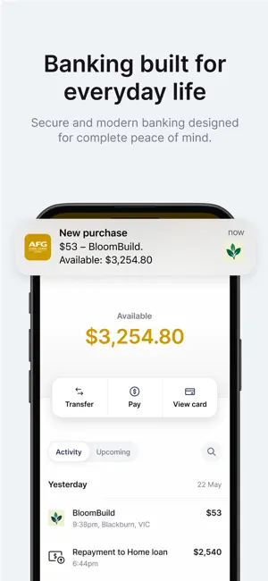 AFG Home Loans Alpha screenshot 2