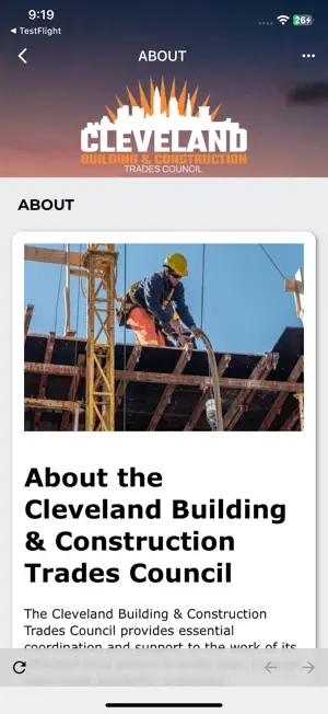 Cleveland Building Trades screenshot 3