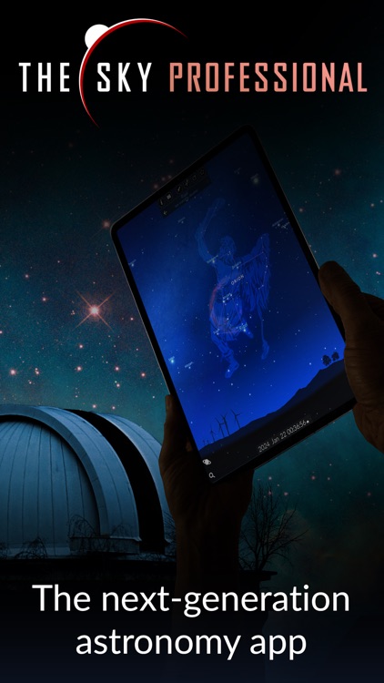 The Sky Pro by Redshift screenshot-0