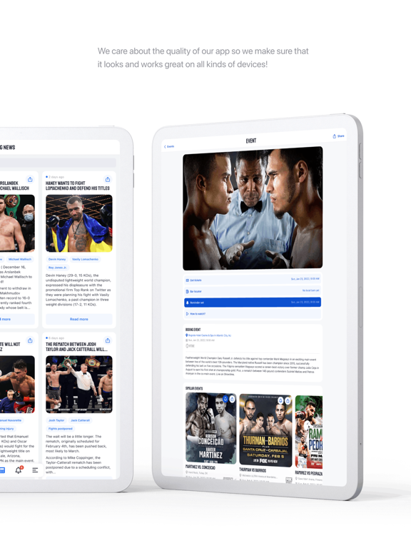 Screenshot #6 pour Boxing Showtimes