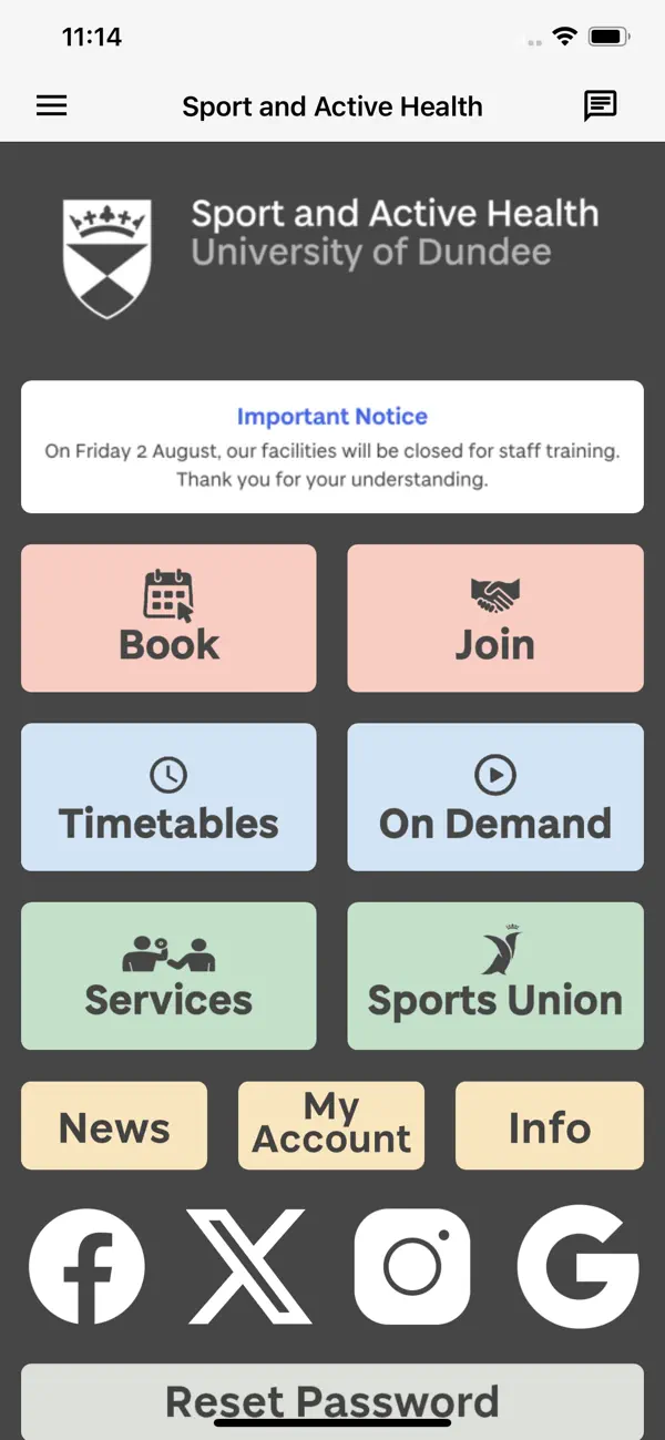 Screenshot #1 pour Sport and Active Health