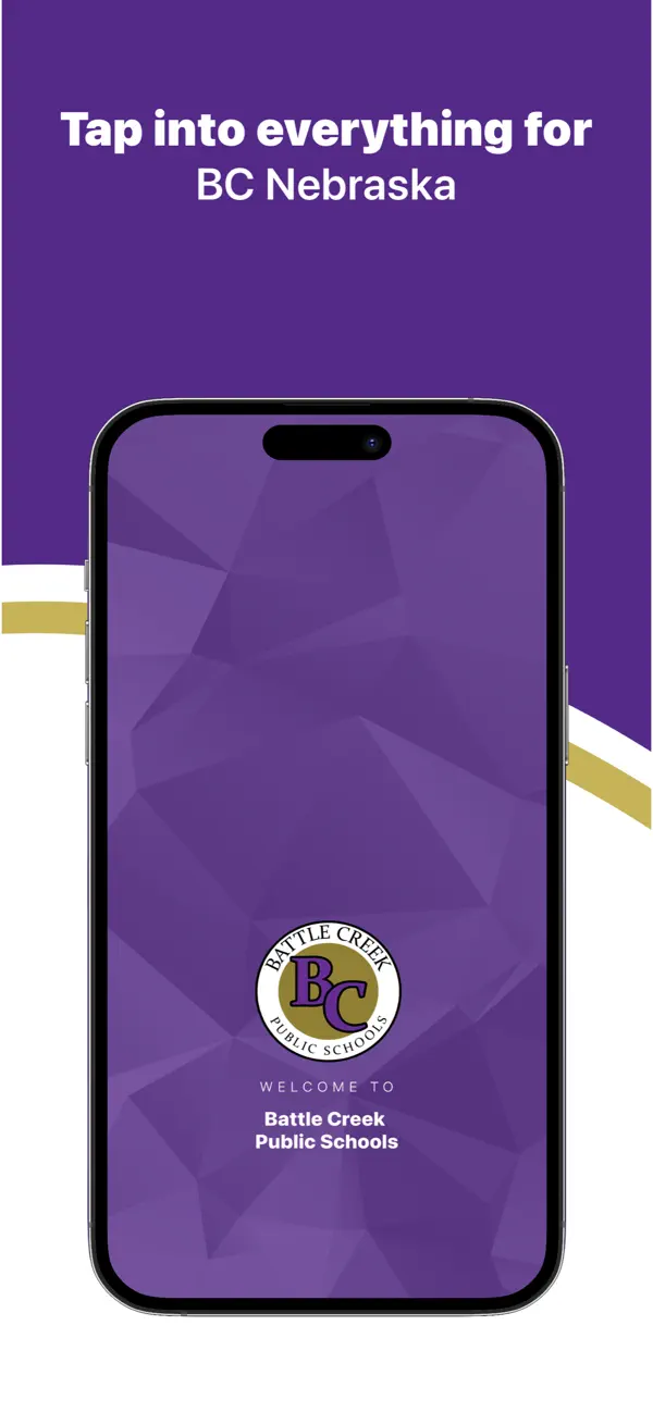Screenshot #1 pour Battle Creek Public Schools NE