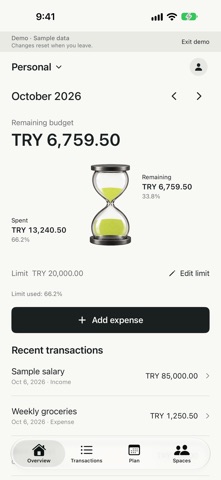 Cevixa: Expense Tracker screenshot 1