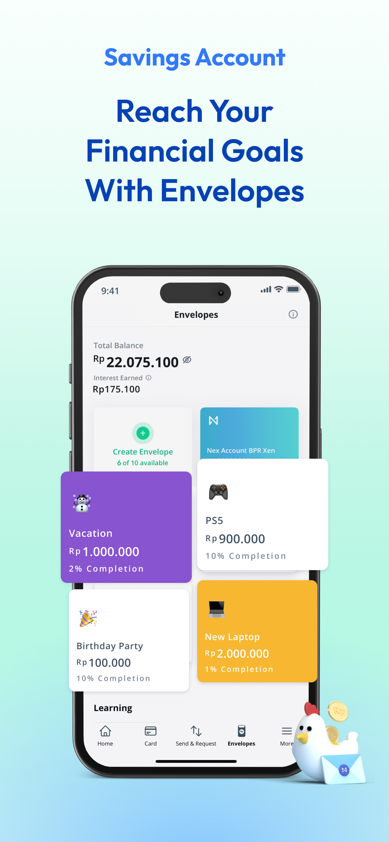 Nex - Card & Savings