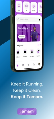 Tamam | Services On-Demand Screenshot 2 of 5