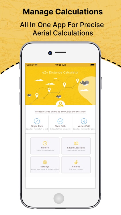 eZy Distance Calculator