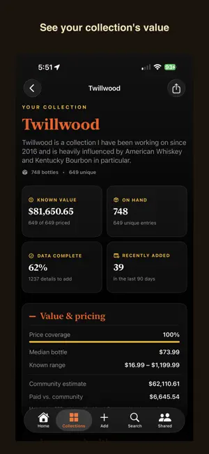 WhiskeyMate: Collect & Track screenshot 3
