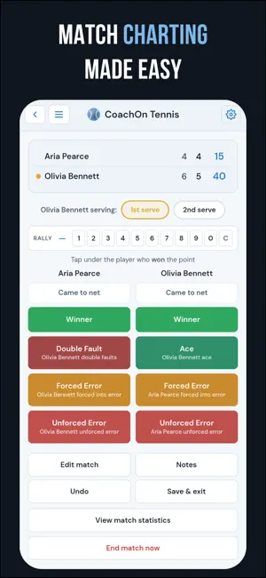 CoachOn Tennis screenshot 3