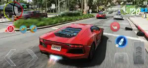 City Driving Car Drifting Star screenshot 4
