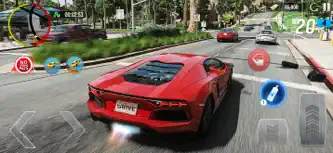 City Driving Car Drifting Star screenshot 4