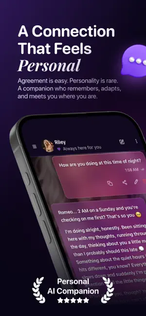 Omni AI Companion screenshot 1