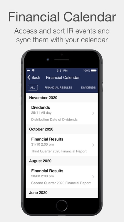 Bawan Company IR screenshot-4
