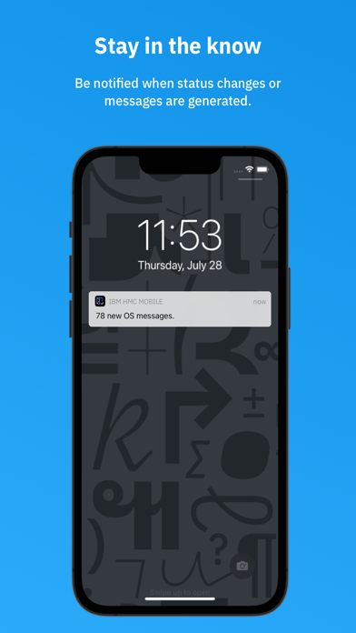 Screenshot #3 pour IBM HMC Mobile