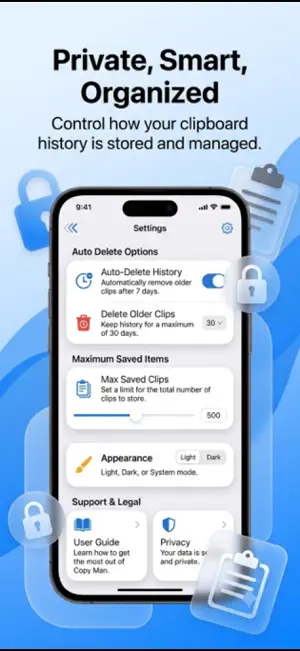 CopyNest: Clipboard Manager screenshot 3