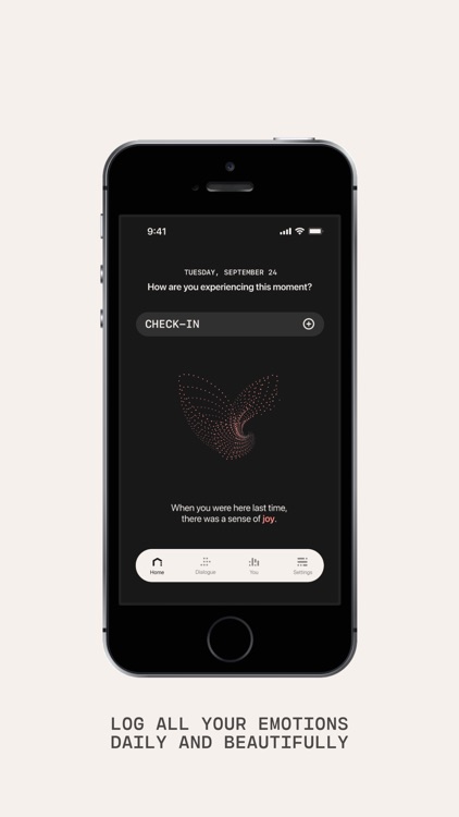 self: raised on emotion