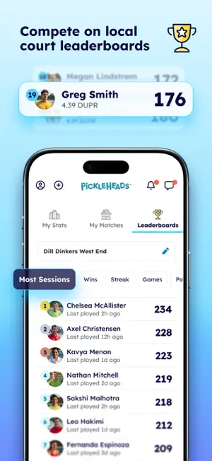 Pickleheads - Play Pickleball screenshot 4