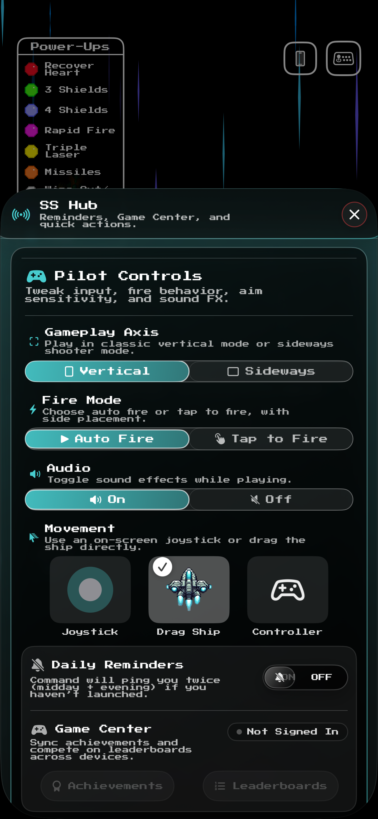 Starship Pixelscape screenshot 6