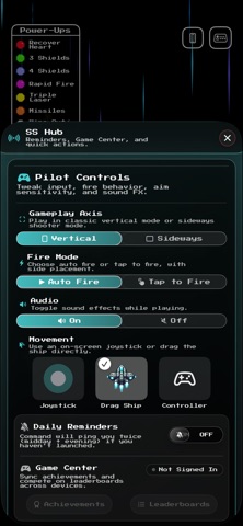Starship Pixelscape Screenshot 6 of 9