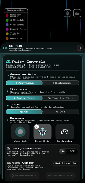 Starship Pixelscape Screenshot 6 of 9
