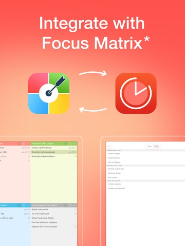 Be Focused – Deep Focus Timer iPad screenshot
