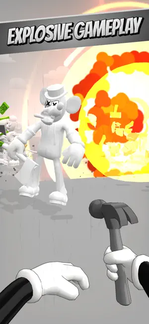 Hit Mouse: Gun Shooter screenshot 2