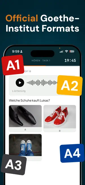 Goethe German Exam Prep A1-B2 screenshot 4