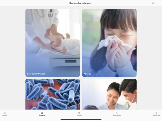 NNI365 iPad screenshot 2