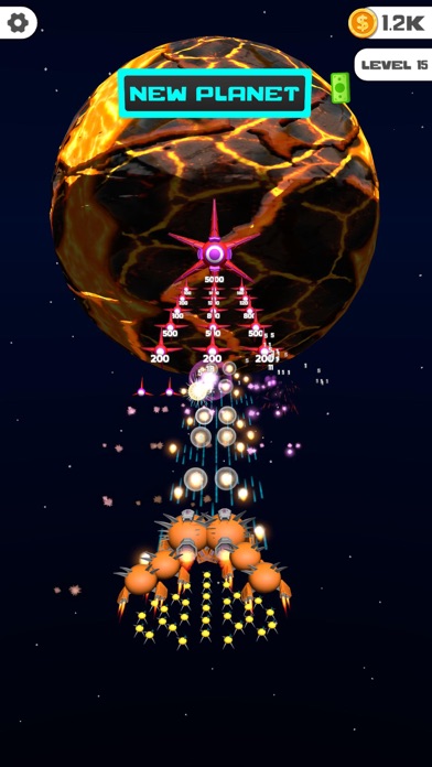 Space Fleet Wars Screenshot
